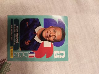 Cromo Kylian Mbappé Real Madrid CF (ESP)