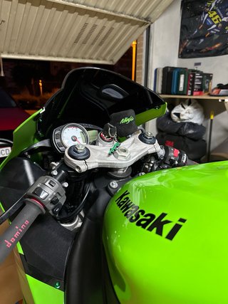 Kawasaki Ninja 600 2008 Verde a2