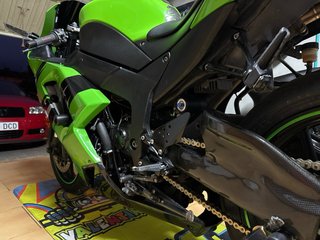 Kawasaki Ninja 600 2008 Verde a2