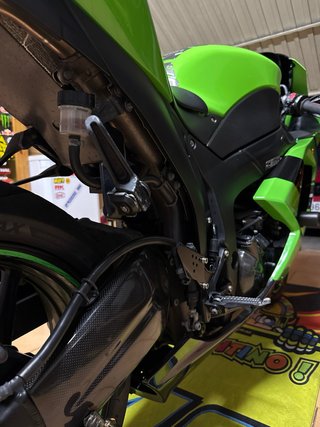 Kawasaki Ninja 600 2008 Verde a2