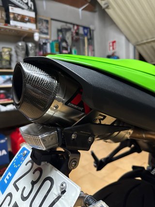 Kawasaki Ninja 600 2008 Verde a2