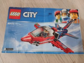 Lego City 60177 Avión de Combate