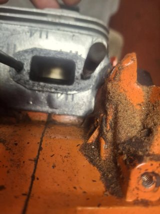 Despiece Motosierra Anova MG5818