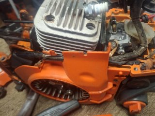 Despiece Motosierra Anova MG5818