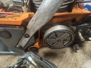 Despiece Motosierra Anova MG5818