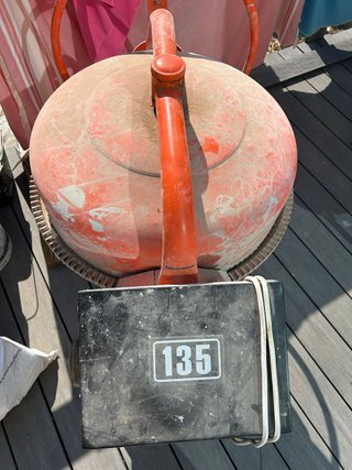 Hormigonera Eléctrica Naranja URGENTE!!