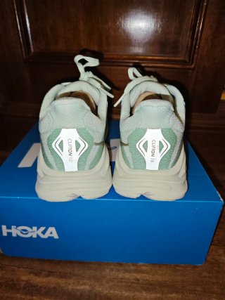 Hoka Clifton 10 Verde/Teal