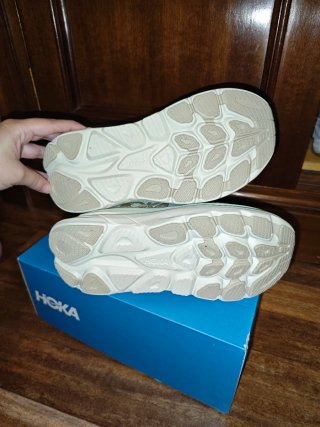 Hoka Clifton 10 Verde/Teal
