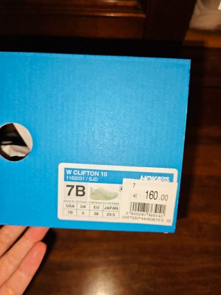 Hoka Clifton 10 Verde/Teal