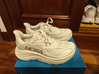 Hoka Clifton 10 Verde/Teal