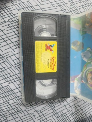 Película Pocahontas VHS Disney Clásicos