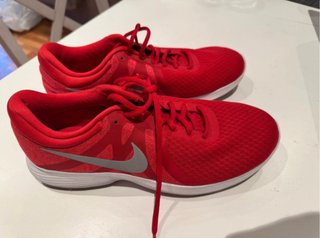 Zapatillas Nike Running Rojas Talla 46
