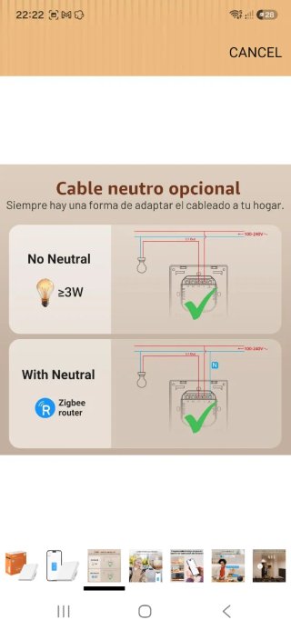 SONOFF Zigbee Switch ZBM