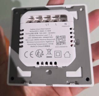 SONOFF Zigbee Switch ZBM
