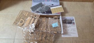 Maqueta 1/35 ryefield model Panzer IV Ausf.H Sd.Kf