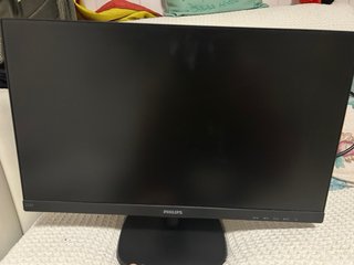 Monitor Philips 1080p Negro