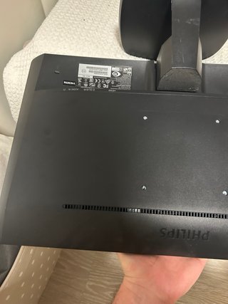Monitor Philips 1080p Negro