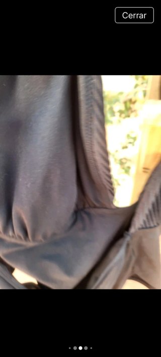 Bañador Negro Estilo Halter - Elegante y Sofistica