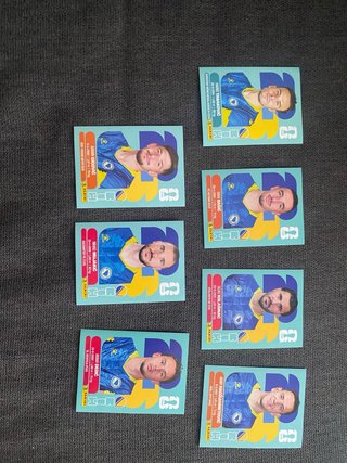 Cromos Panini fútbol Bosnia y Herzegovina