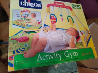 Gimnasio Actividades Chicco Bebé 3-18 Meses