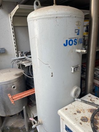 Compresor Josval Moncayo 780 Trifásico