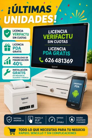 TPV Últimas Unidades