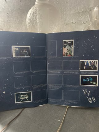 Colección Cromos La Guerra de las Galaxias