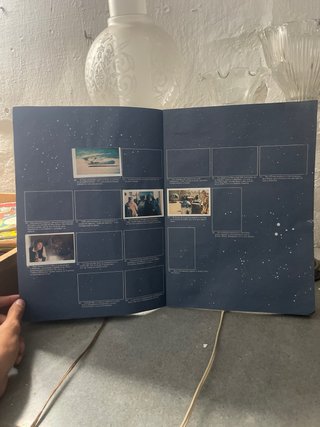 Colección Cromos La Guerra de las Galaxias