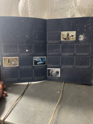 Colección Cromos La Guerra de las Galaxias