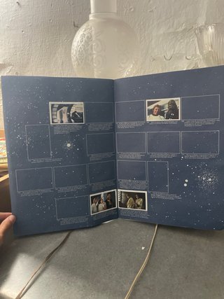 Colección Cromos La Guerra de las Galaxias