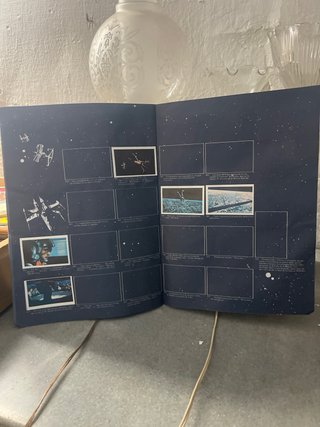 Colección Cromos La Guerra de las Galaxias