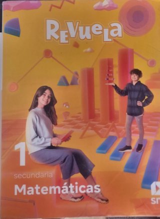Lote Libros 1ESO Revuela. Casi nuevos. 140€
