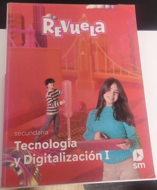 Lote Libros 1ESO Revuela. Casi nuevos. 140€