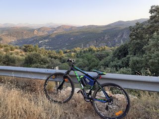 Bici B-Pro Carretera Azul