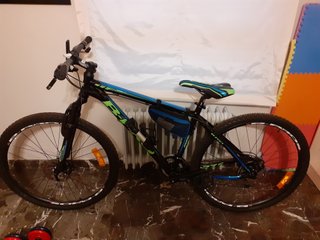 Bici B-Pro Carretera Azul