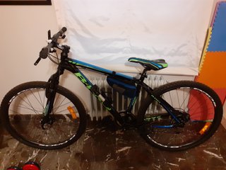 Bici B-Pro Carretera Azul