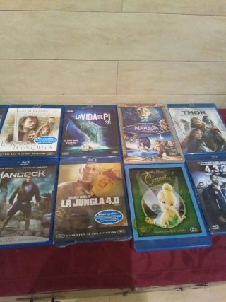 Colección Blu-ray Películas Varias