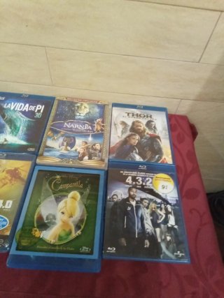Colección Blu-ray Películas Varias