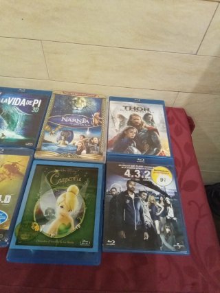 Colección Blu-ray Películas Varias