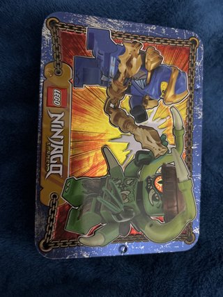Lego Ninjago Lata Coleccionista
