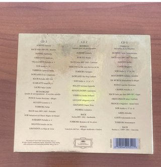 3CD  Segovia Gold - Deutsche Grammophon A185