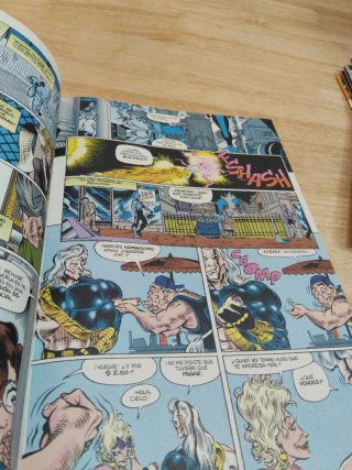 Comic serie limitada 9 n* BLACKWULF