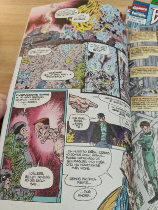 Comic serie limitada 9 n* BLACKWULF