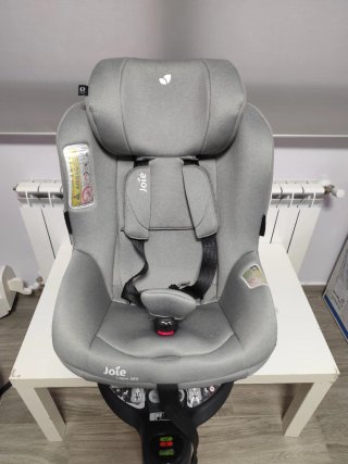 Silla de coche Joie 360 gris
