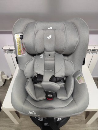 Silla de coche Joie 360 gris
