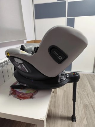 Silla de coche Joie 360 gris