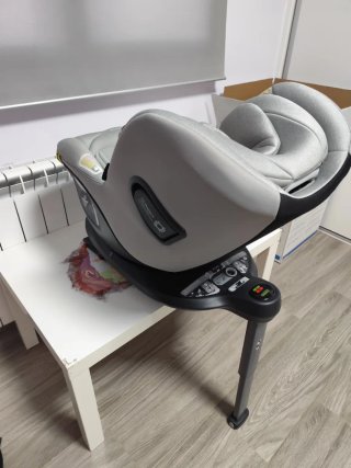 Silla de coche Joie 360 gris