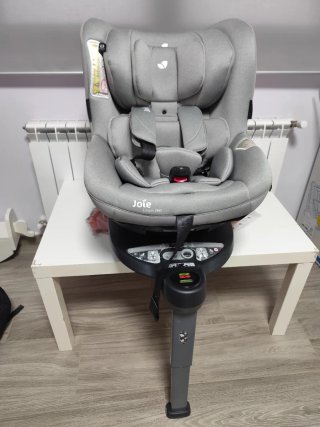 Silla de coche Joie 360 gris