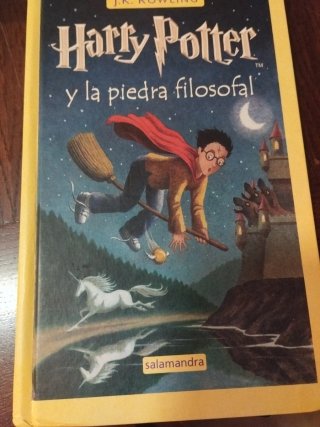 Harry Potter Y La Piedra Filosofal