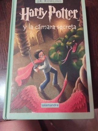 Harry Potter Y La Piedra Filosofal